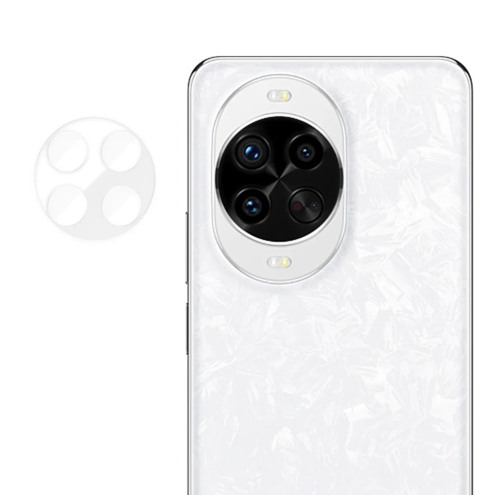 For Huawei nova 14 Pro 5G Full Cover Camera Lens Protector High Definition Anti Fingerprint AR Tempered Glass Lens Film - Transparent - 1