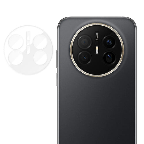 For Huawei Mate 70 Air Full Cover Camera Lens Protector High Definition Anti Fingerprint AR Tempered Glass Lens Film - Transparent - 1
