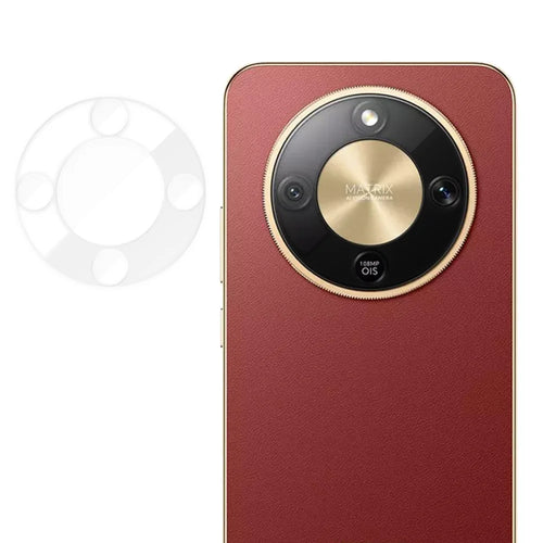 For Honor X9d 5G / Honor Magic8 Lite 5G Full Cover Camera Lens Protector High Definition Anti Fingerprint AR Tempered Glass Lens Film - Transparent - 1