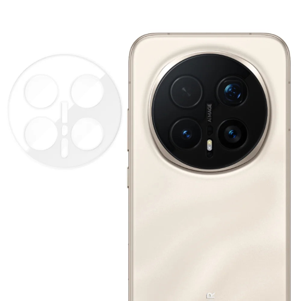 For Honor Magic8 Pro 5G Full Cover Camera Lens Protector High Definition Anti Fingerprint AR Tempered Glass Lens Film - Transparent - 1