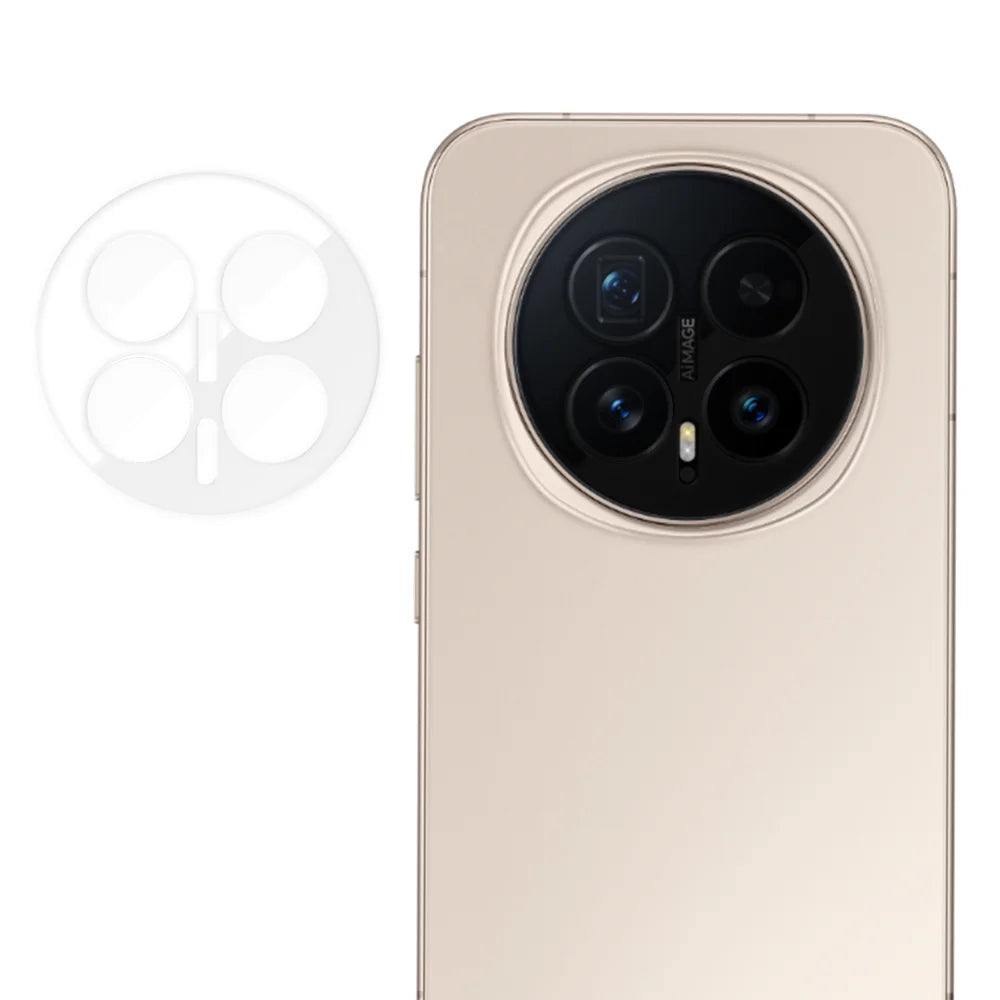 For Honor Magic8 5G Full Cover Camera Lens Protector High Definition Anti Fingerprint AR Tempered Glass Lens Film - Transparent - 1