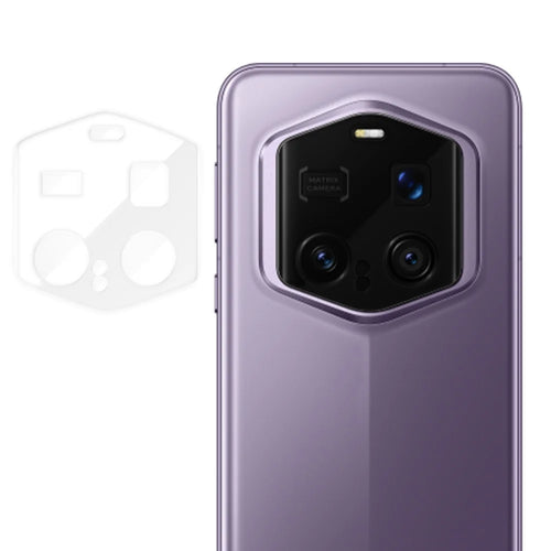 For Honor Magic7 RSR Porsche Design 5G Full Cover Camera Lens Protector High Definition Anti Fingerprint AR Tempered Glass Lens Film - Transparent - 1