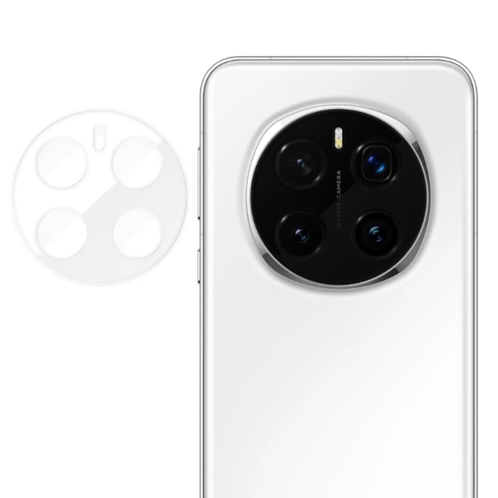 For Honor Magic7 Pro 5G Full Cover Camera Lens Protector High Definition Anti Fingerprint AR Tempered Glass Lens Film - Transparent - 1