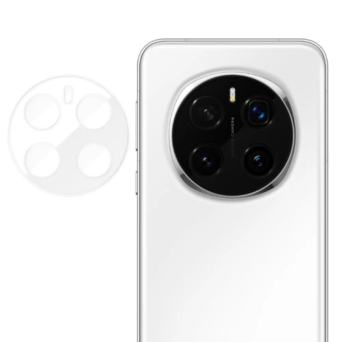 For Honor Magic7 Pro 5G Full Cover Camera Lens Protector High Definition Anti Fingerprint AR Tempered Glass Lens Film - Transparent - 1
