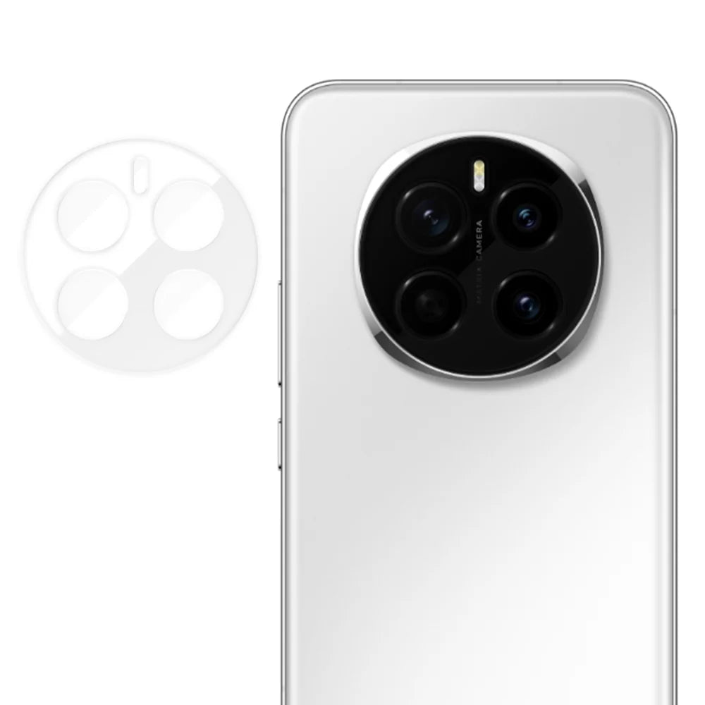 For Honor Magic7 5G Full Cover Camera Lens Protector High Definition Anti Fingerprint AR Tempered Glass Lens Film - Transparent - 1