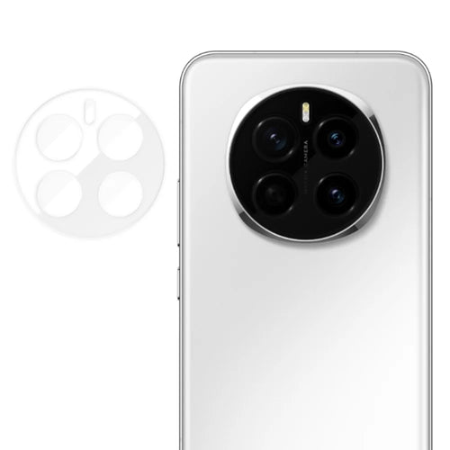 For Honor Magic7 5G Full Cover Camera Lens Protector High Definition Anti Fingerprint AR Tempered Glass Lens Film - Transparent - 1