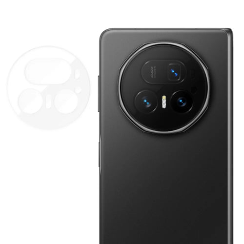For Honor Magic V5 5G Full Cover Camera Lens Protector High Definition Anti Fingerprint AR Tempered Glass Lens Film - Transparent - 1