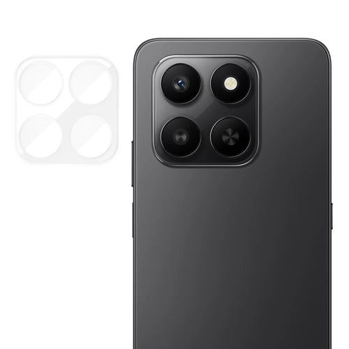 For Honor X7d 4G / Honor 400 Smart 5G Full Cover Camera Lens Protector High Definition Anti Fingerprint AR Tempered Glass Lens Film - Transparent - 1