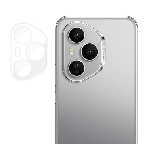 For Honor 400 Pro 5G (Global) Full Cover Camera Lens Protector High Definition Anti Fingerprint AR Tempered Glass Lens Film - Transparent - 1