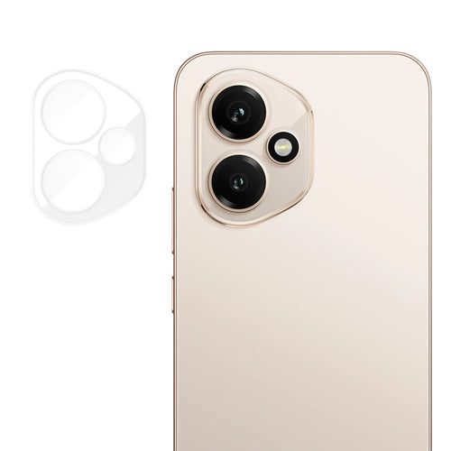 For Honor 400 5G (Global) Full Cover Camera Lens Protector High Definition Anti Fingerprint AR Tempered Glass Lens Film - Transparent - 1