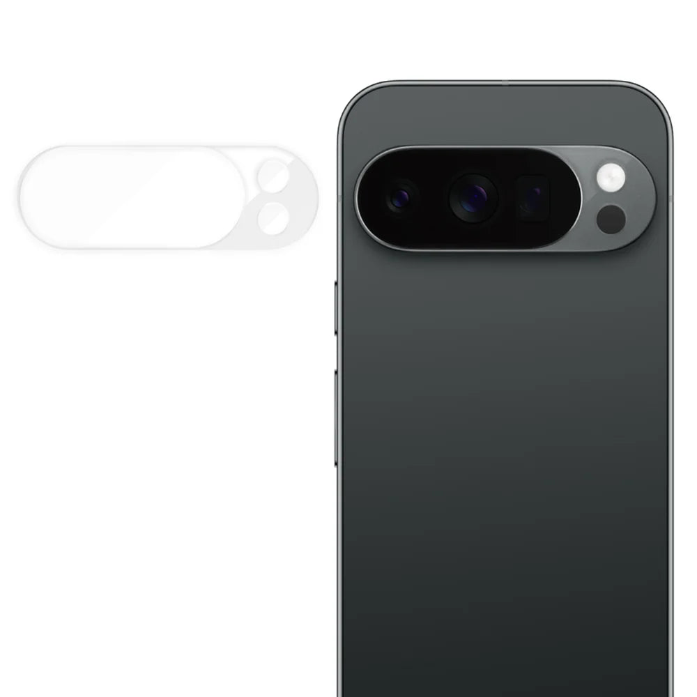 For Google Pixel 10 Pro Full Cover Camera Lens Protector High Definition Anti Fingerprint AR Tempered Glass Lens Film - Transparent - 1