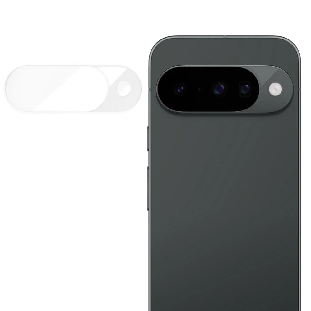 For Google Pixel 10 Full Cover Camera Lens Protector High Definition Anti Fingerprint AR Tempered Glass Lens Film - Transparent - 1
