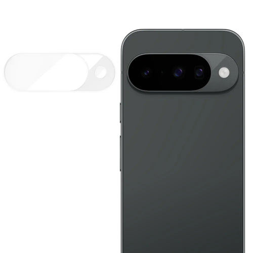 For Google Pixel 10 Full Cover Camera Lens Protector High Definition Anti Fingerprint AR Tempered Glass Lens Film - Transparent - 1