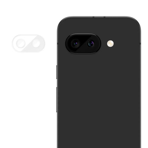 For Google Pixel 9a Full Cover Camera Lens Protector High Definition Anti Fingerprint AR Tempered Glass Lens Film - Transparent - 1