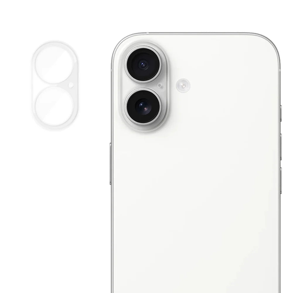 For iPhone 17 Full Cover Camera Lens Protector High Definition Anti Fingerprint AR Tempered Glass Lens Film - Transparent - 1