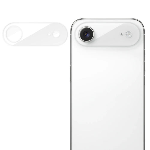 For iPhone Air Full Cover Camera Lens Protector High Definition Anti Fingerprint AR Tempered Glass Lens Film - Transparent - 1