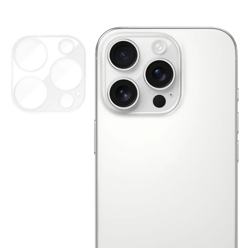 For iPhone 14 Pro Max / iPhone 14 Pro Full Cover Camera Lens Protector High Definition Anti Fingerprint AR Tempered Glass Lens Film - Transparent - 1