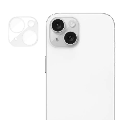 For iPhone 14 Plus / iPhone 14 Full Cover Camera Lens Protector High Definition Anti Fingerprint AR Tempered Glass Lens Film - Transparent - 1