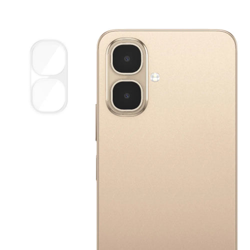 For Infinix Smart 10 Full Cover Camera Lens Protector High Definition Anti Fingerprint AR Tempered Glass Lens Film - Transparent - 1