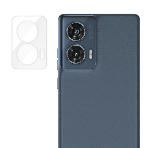 For Motorola Edge 50 Fusion 5G Full Cover Camera Lens Protector High Definition Anti Fingerprint AR Tempered Glass Lens Film - Transparent - 1