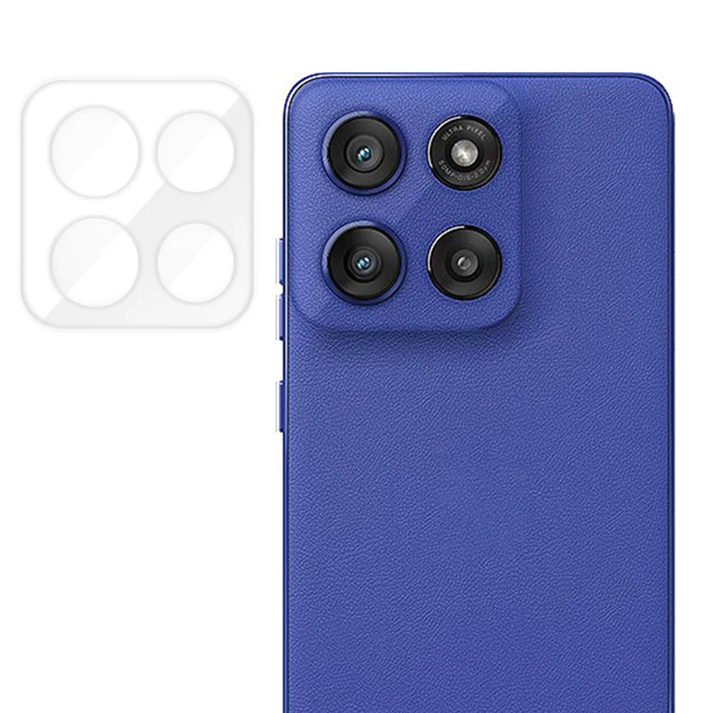 For Motorola Edge 60 Stylus 5G / Motorola Moto G Stylus 5G (2025) Full Cover Camera Lens Protector High Definition Anti Fingerprint AR Tempered Glass Lens Film - Transparent - 1