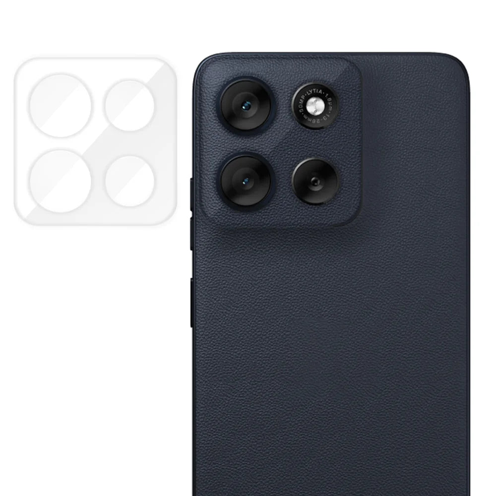 For Motorola Moto G56 5G Full Cover Camera Lens Protector High Definition Anti Fingerprint AR Tempered Glass Lens Film - Transparent - 1