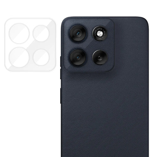 For Motorola Moto G56 5G Full Cover Camera Lens Protector High Definition Anti Fingerprint AR Tempered Glass Lens Film - Transparent - 1