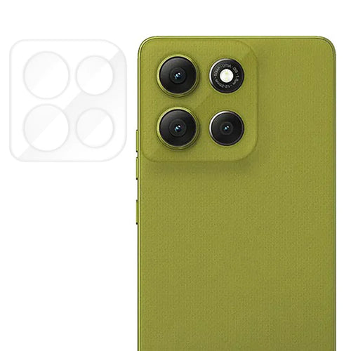 For Motorola Moto G86 Power 5G / Motorola Moto G86 5G Full Cover Camera Lens Protector High Definition Anti Fingerprint AR Tempered Glass Lens Film - Transparent - 1