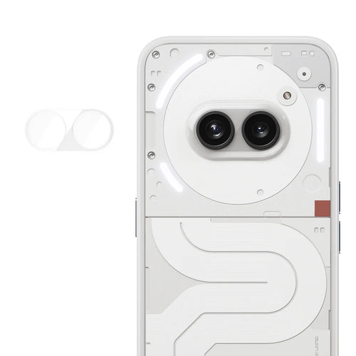 For Nothing Phone (2a) Full Cover Camera Lens Protector High Definition Anti Fingerprint AR Tempered Glass Lens Film - Transparent - 1