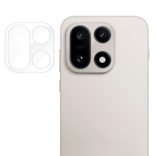 For OnePlus 15 5G Full Cover Camera Lens Protector High Definition Anti Fingerprint AR Tempered Glass Lens Film - Transparent - 1