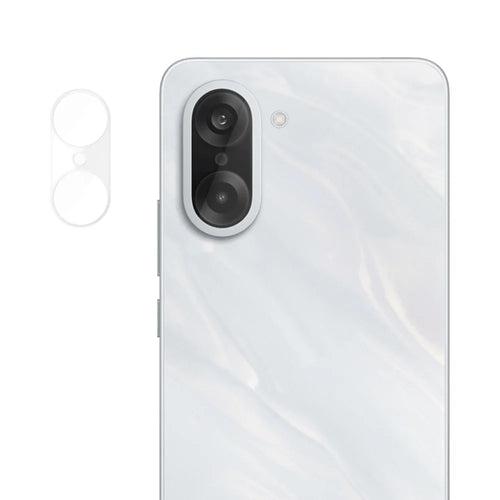 For OnePlus Ace 5 Racing 5G Full Cover Camera Lens Protector High Definition Anti Fingerprint AR Tempered Glass Lens Film - Transparent - 1