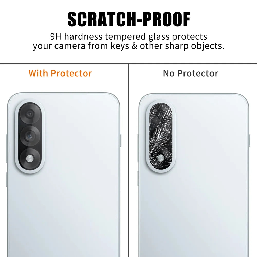 For OnePlus Ace 5 Ultra 5G Full Cover Camera Lens Protector High Definition Anti Fingerprint AR Tempered Glass Lens Film - Transparent - 4