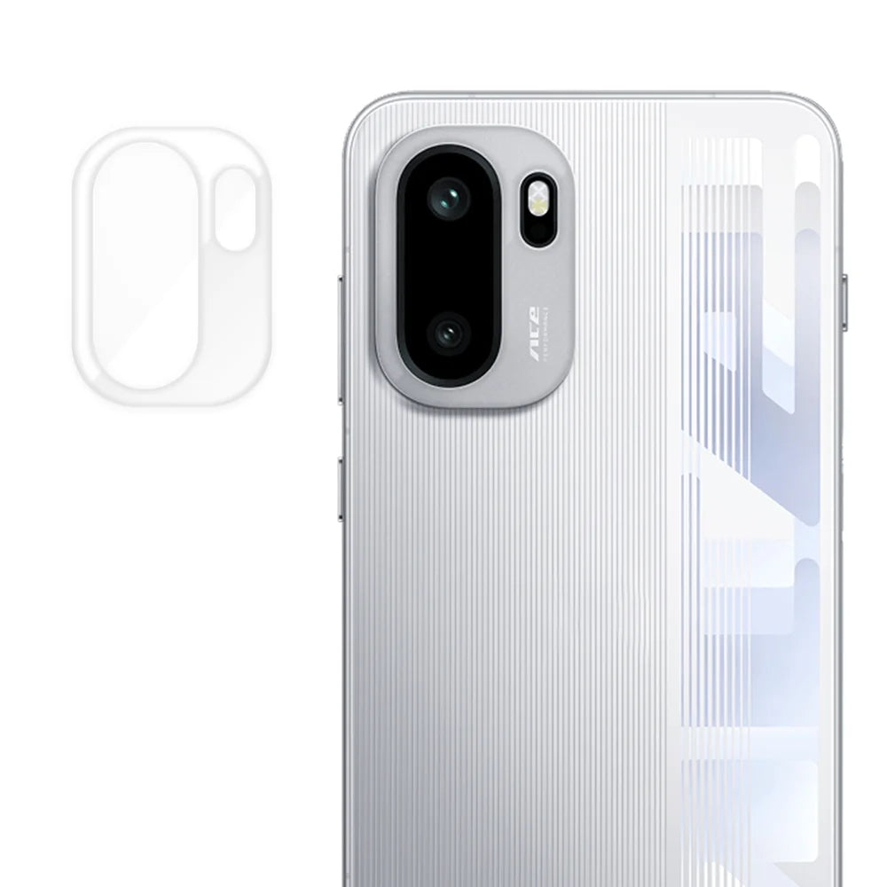 For OnePlus Ace 6 5G Full Cover Camera Lens Protector High Definition Anti Fingerprint AR Tempered Glass Lens Film - Transparent - 1