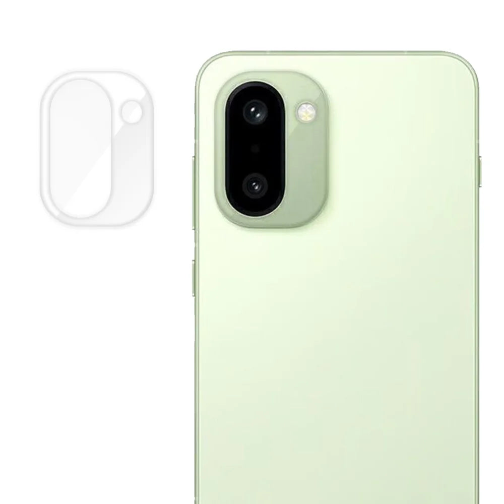 For OnePlus Ace 6T 5G Full Cover Camera Lens Protector High Definition Anti Fingerprint AR Tempered Glass Lens Film - Transparent - 1