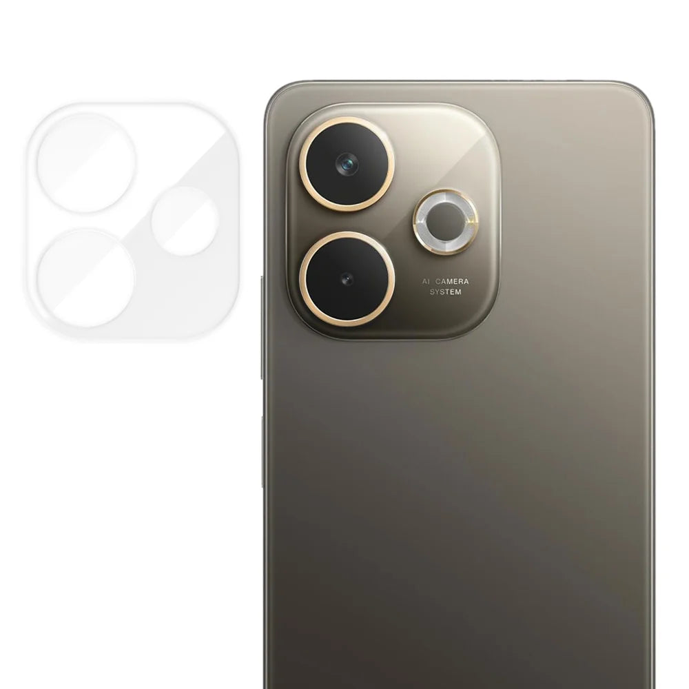 For Oppo A5 Pro 5G (Global) Full Cover Camera Lens Protector High Definition Anti Fingerprint AR Tempered Glass Lens Film - Transparent - 1