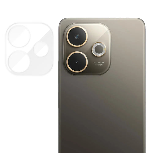 For Oppo A5 Pro 5G (Global) Full Cover Camera Lens Protector High Definition Anti Fingerprint AR Tempered Glass Lens Film - Transparent - 1