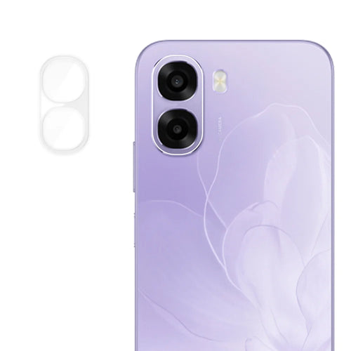 For Oppo A6x 5G Full Cover Camera Lens Protector High Definition Anti Fingerprint AR Tempered Glass Lens Film - Transparent - 1