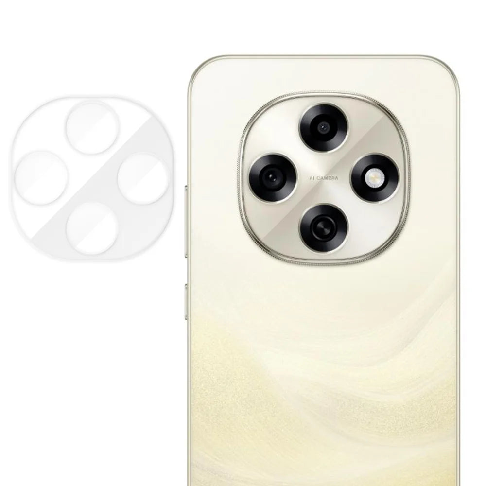 For Oppo F31 Pro 5G Full Cover Camera Lens Protector High Definition Anti Fingerprint AR Tempered Glass Lens Film - Transparent - 1