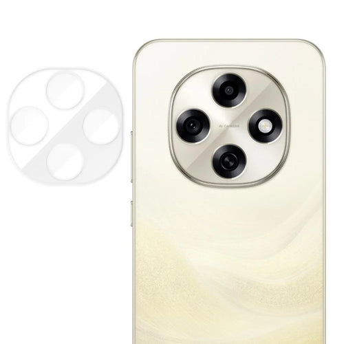 For Oppo F31 Pro 5G Full Cover Camera Lens Protector High Definition Anti Fingerprint AR Tempered Glass Lens Film - Transparent - 1