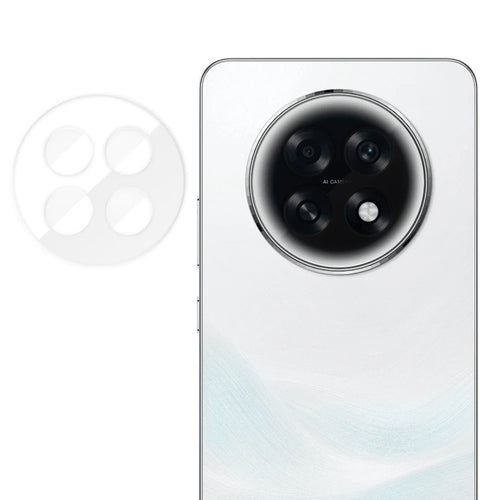 For Oppo A6 GT 5G / Oppo F31 Pro+ 5G Full Cover Camera Lens Protector High Definition Anti Fingerprint AR Tempered Glass Lens Film - Transparent - 1