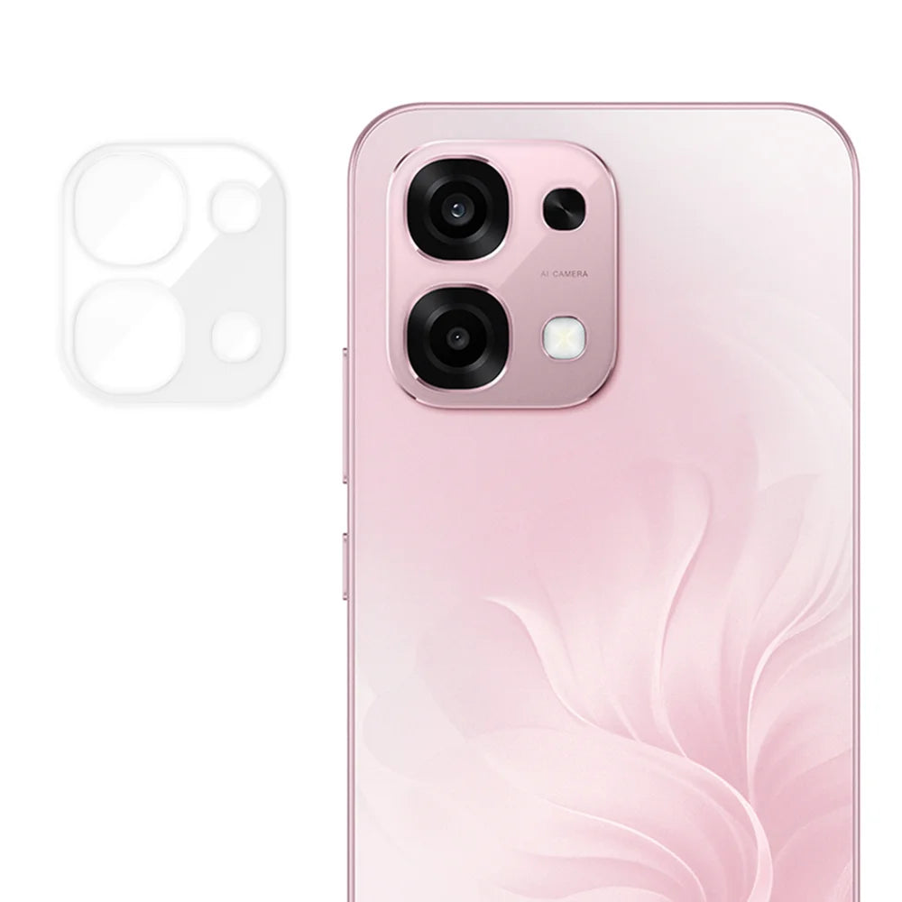For Oppo A6 Pro 5G / Oppo F31 5G Full Cover Camera Lens Protector High Definition Anti Fingerprint AR Tempered Glass Lens Film - Transparent - 1