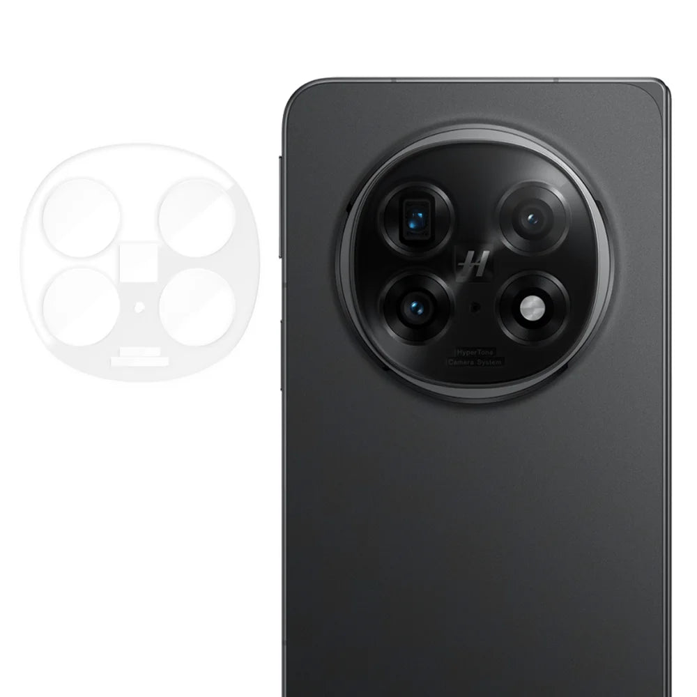 For Oppo Find N5 5G Full Cover Camera Lens Protector High Definition Anti Fingerprint AR Tempered Glass Lens Film - Transparent - 1