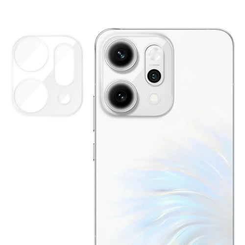 For Oppo Reno14 Pro 5G (Global) Full Cover Camera Lens Protector High Definition Anti Fingerprint AR Tempered Glass Lens Film - Transparent - 1