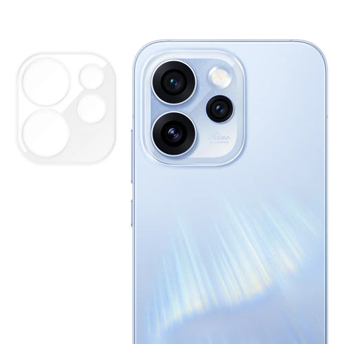 For Oppo Reno15 Pro 5G (Global) Full Cover Camera Lens Protector High Definition Anti Fingerprint AR Tempered Glass Lens Film - Transparent - 1