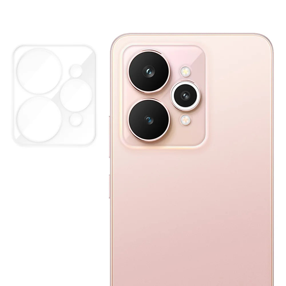 For Realme 15 5G Full Cover Camera Lens Protector High Definition Anti Fingerprint AR Tempered Glass Lens Film - Transparent - 1