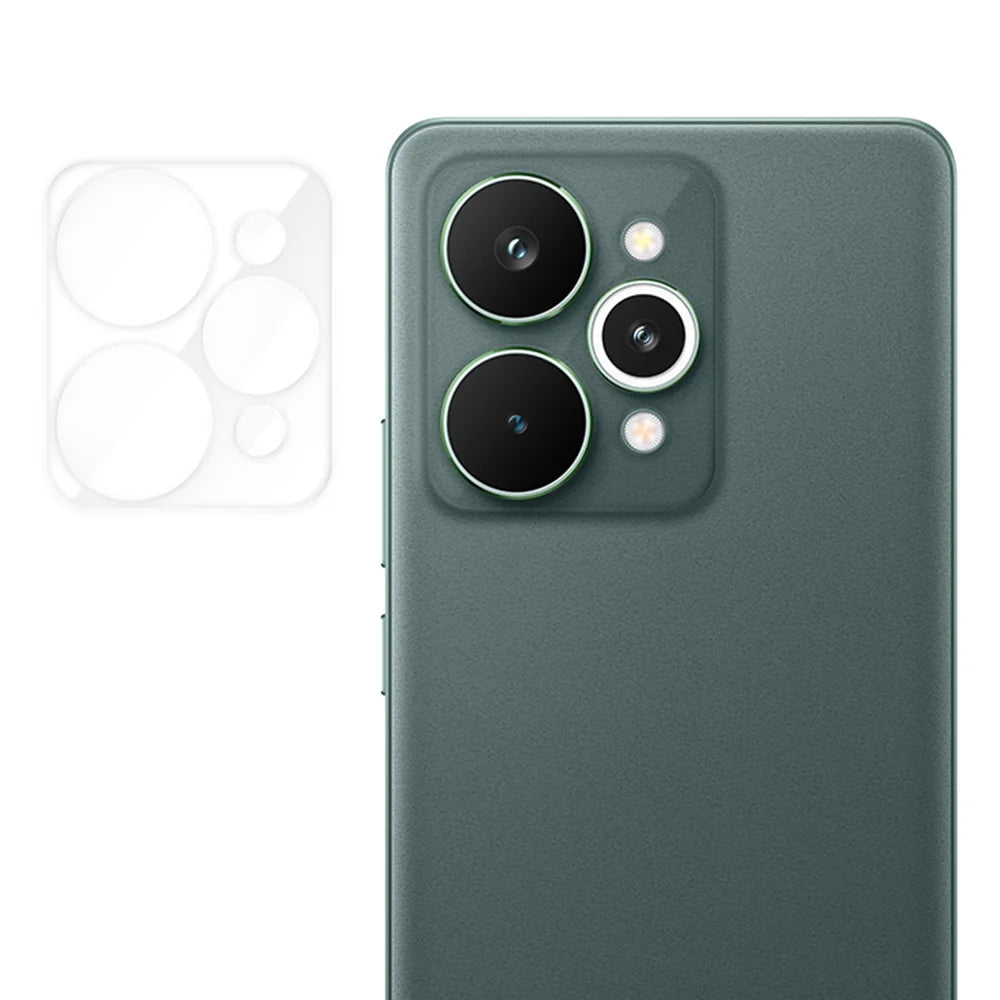 For Realme 15 Pro 5G Full Cover Camera Lens Protector High Definition Anti Fingerprint AR Tempered Glass Lens Film - Transparent - 1