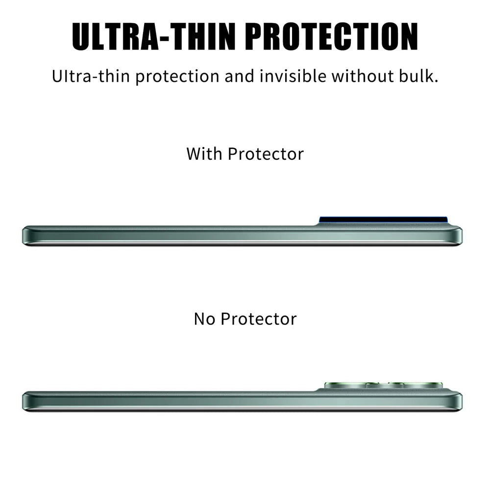 For Realme 15 Pro 5G Full Cover Camera Lens Protector High Definition Anti Fingerprint AR Tempered Glass Lens Film - Transparent - 3