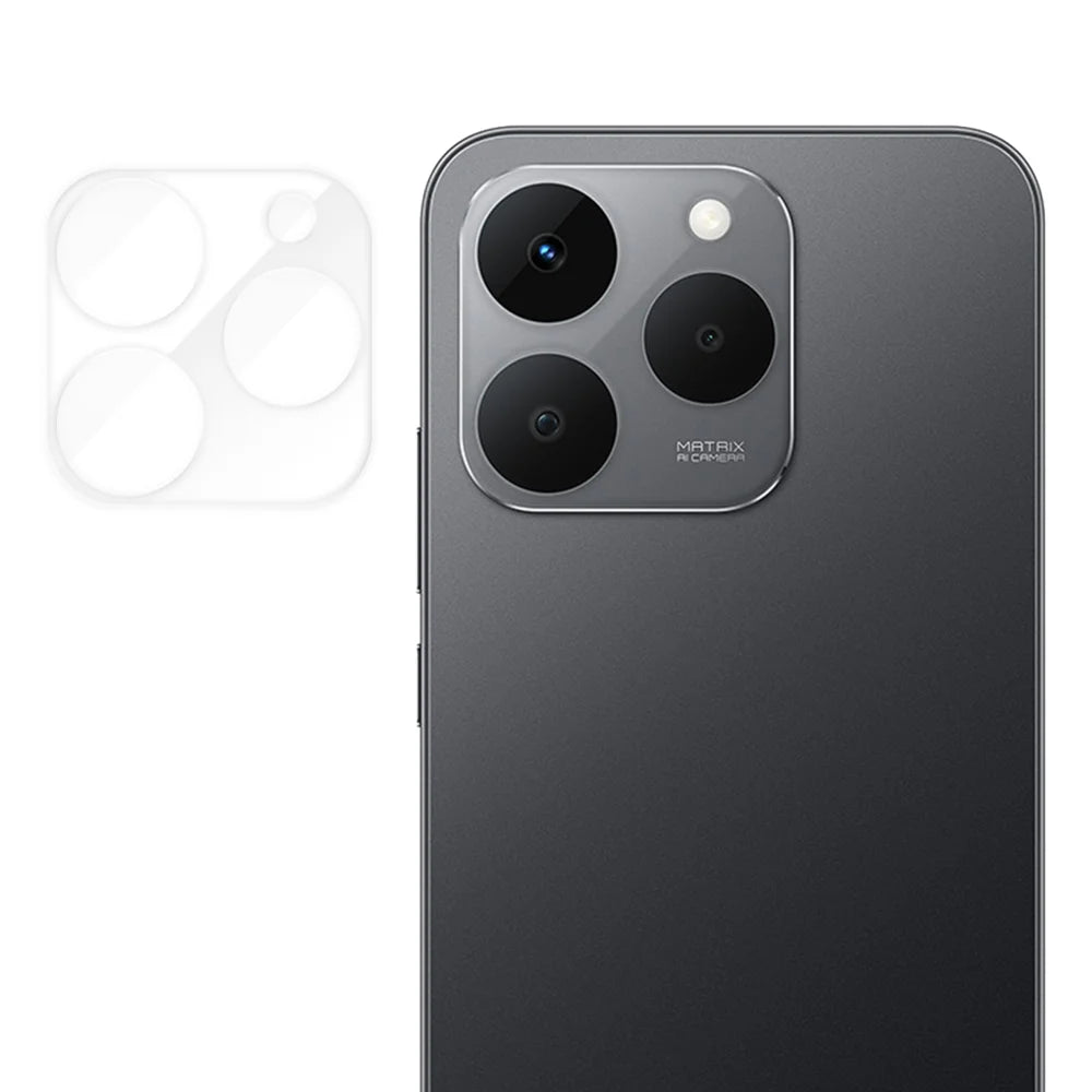 For Realme 15T 5G Full Cover Camera Lens Protector High Definition Anti Fingerprint AR Tempered Glass Lens Film - Transparent - 1