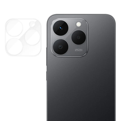 For Realme 15T 5G Full Cover Camera Lens Protector High Definition Anti Fingerprint AR Tempered Glass Lens Film - Transparent - 1