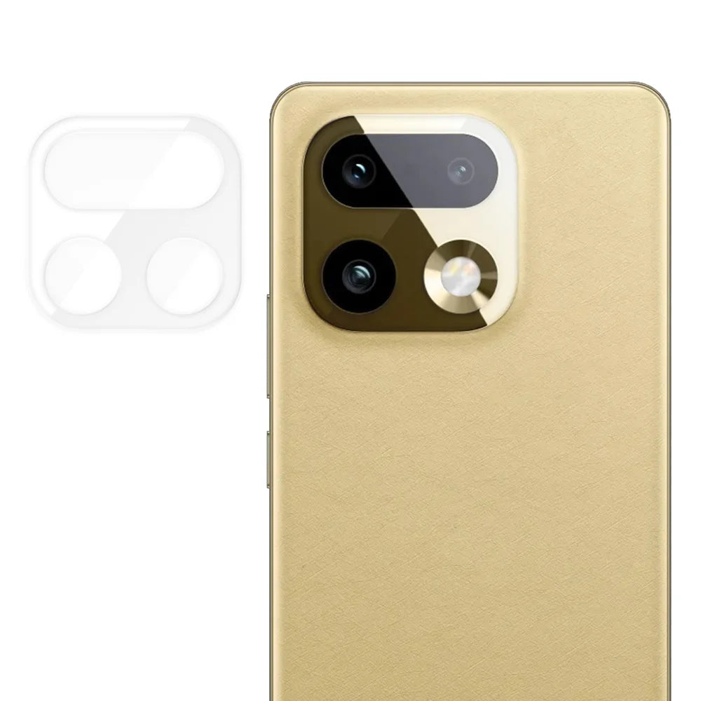 For Realme 16 Pro+ 5G Full Cover Camera Lens Protector High Definition Anti Fingerprint AR Tempered Glass Lens Film - Transparent - 1